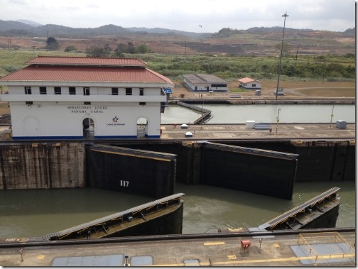 Miraflores locks